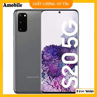 ĐIỆN THOẠI SAMSUNG S20 5G Ram8Gb,Room128Gb 2Sim/ GALAXY S20 5G chip Qualcomm S865 giá rẻ chơi game mượt
