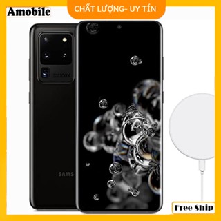 ĐIỆN THOẠI GALAXY S20 Ultra 5G Chip Snapdragon S865,PIN 5000mAh,Ram12Gb/Room256Gb, Camera 108MP Game ngon