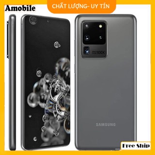 Điện Thoại Samsung S20 Ultra 5G Hàn Ram12GB/Room256GB / Galaxy S20 Ultra Chip Qualcomm Snapdragon S865