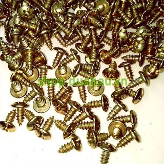 [1 ký] Vít 3x10mm VN - Vàng 7 màu