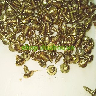 [1 ký] Vít 3x10mm VN - Vàng 7 màu