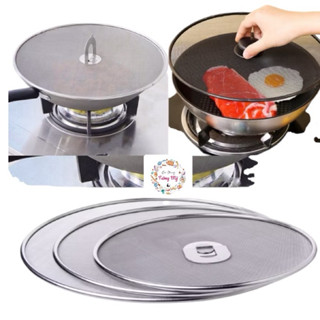 Nắp lưới chắn dầu mỡ khi chiên Đủ Size 25Cm - 29cm - 33cm
