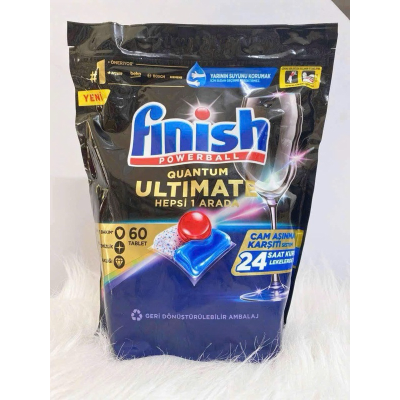 VIÊN RỬA CHÉN CAO CẤP ĐỨC - Finish Quantum