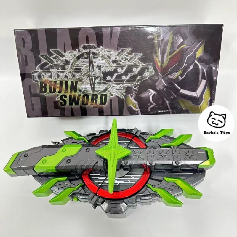 [BOOTLEG]Đồ chơi Bujin Sword Raise Buckle Bootleg dòng Kamen Rider Geats