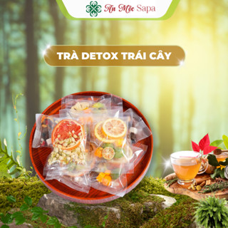 Combo 5 Trà Hoa Quả Detox Trái Cây Sấy - Thanh Lọc Cơ Thể - Dáng xinh, An Thần - Trà Detox Giúp Da Đẹp - An Mộc Lumi