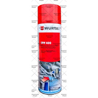 Chai xịt vệ sinh kim phun ( súc béc ) xăn.g Wurth LBW 400 330ml