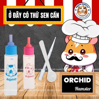 Sữa Dê Cho Hamster/Thỏ/Sóc/Nhím/Bọ Và Thú Nhỏ Bổ Sung Dinh Dưỡng Chất Béo Hằng Ngày