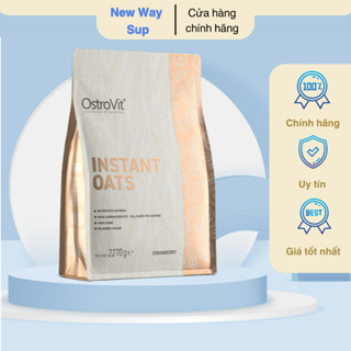 Yến mạch dạng uống OstroVit bữa ăn nhanh bổ sung chất xơ, hỗ trợ ăn kiêng dạng túi