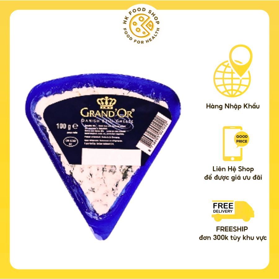 Unilac phô mai xanh danablue -100g ( date 06/01/2027 )