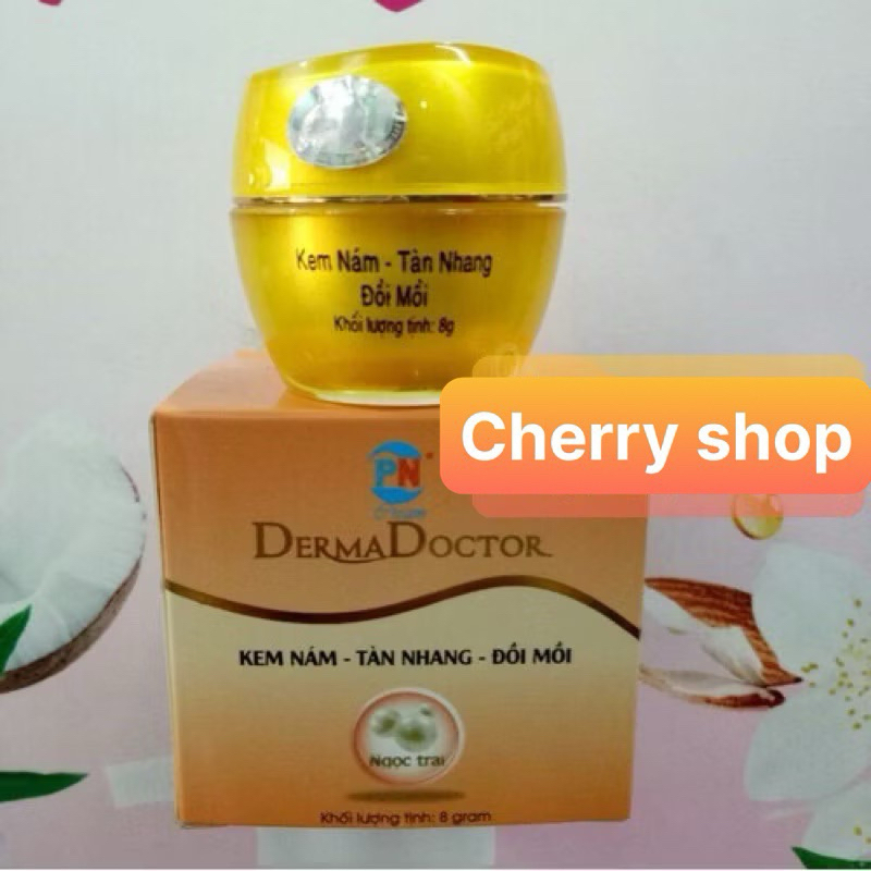 Kem nám tàn nhang đồi mồi Derma doctor 8g