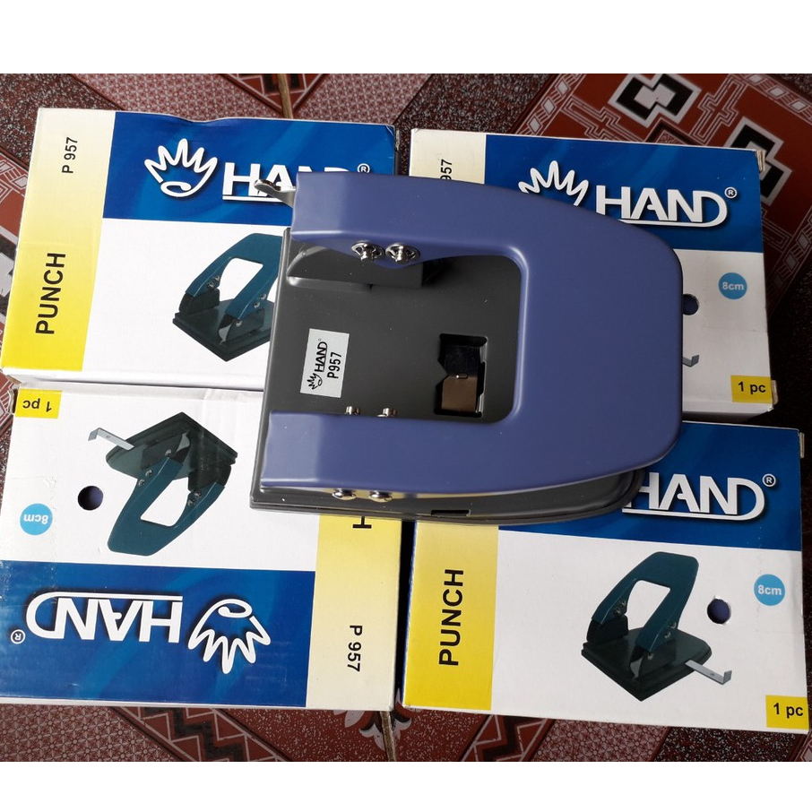 Đục lỗ Hand P 957 - Đục lỗ 30 tờ