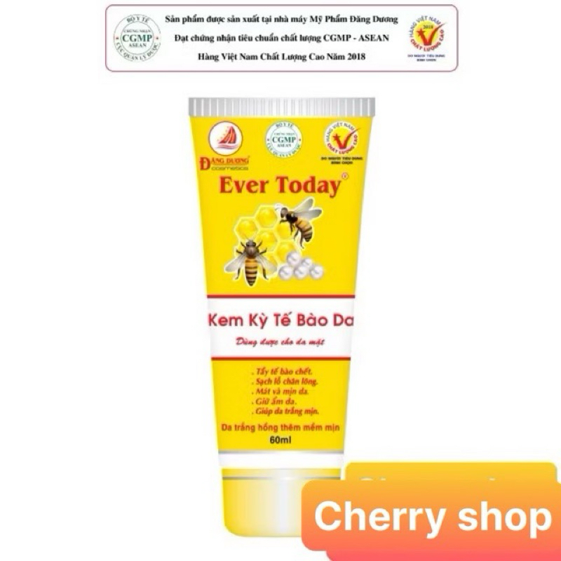 KEM KỲ TẾ BÀO DA CHẾT EVER TODAY (60ML)