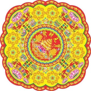 Thuyền Giấy Hoa Sen đựng giấy cúng