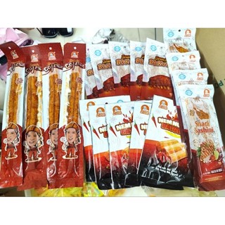   TẶNG 1 GÓI BIM ĐÙI GÀ  COMBO 20 GÓI SNACK ĂN CÙNG BÀ TUYẾT: 5 NEM NƯỚNG PHÊN. 5 CỘT ĐIỆN.5 SHASHIMI.5 BÒ KOBE 