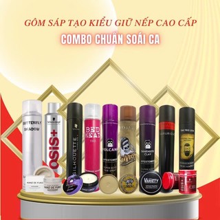  Gôm Xịt Tóc Giữ Nếp Tạo Kiểu Dành Cho Tóc Nam Nữ - Hương Nước Hoa Quyến Rũ - Chuyên Barbershop 
