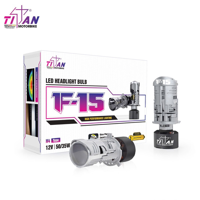 Bi cầu led mini F15 Chính hãng