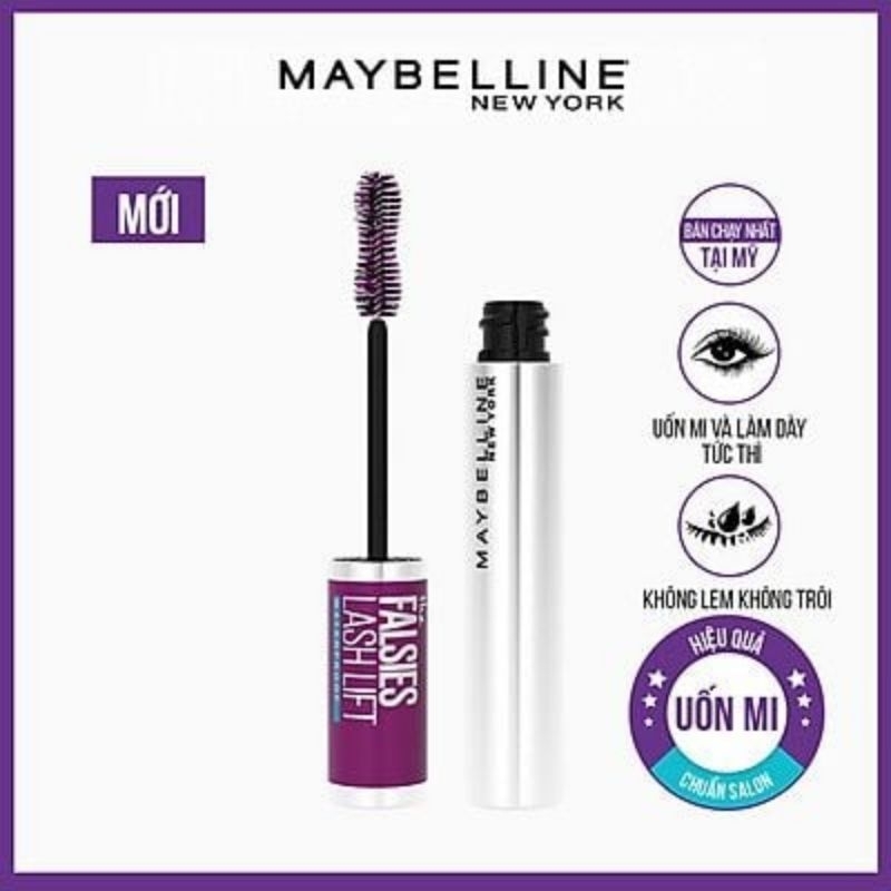 Mascara Maybelline Màu tím