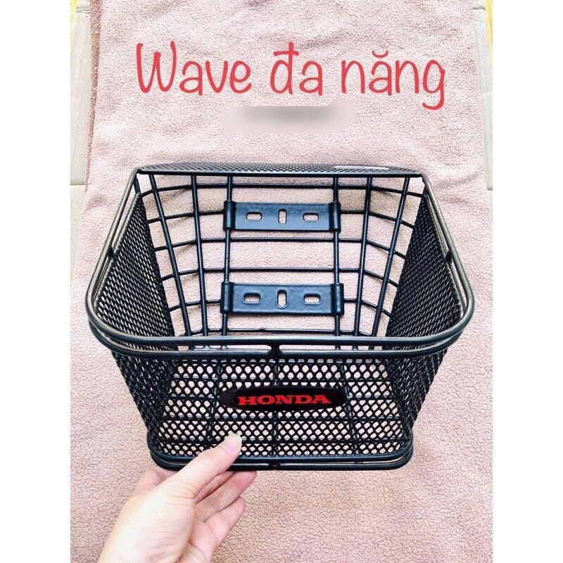 Rổ xe wave đa năng xài cho wave lớn, wave nhỏ - hàng chất lượng (2)