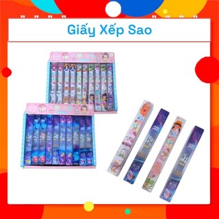 Giấy Xếp Ngôi Sao - Combo 5 Xấp