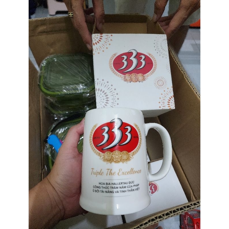 Ly bia 333 lưu niệm