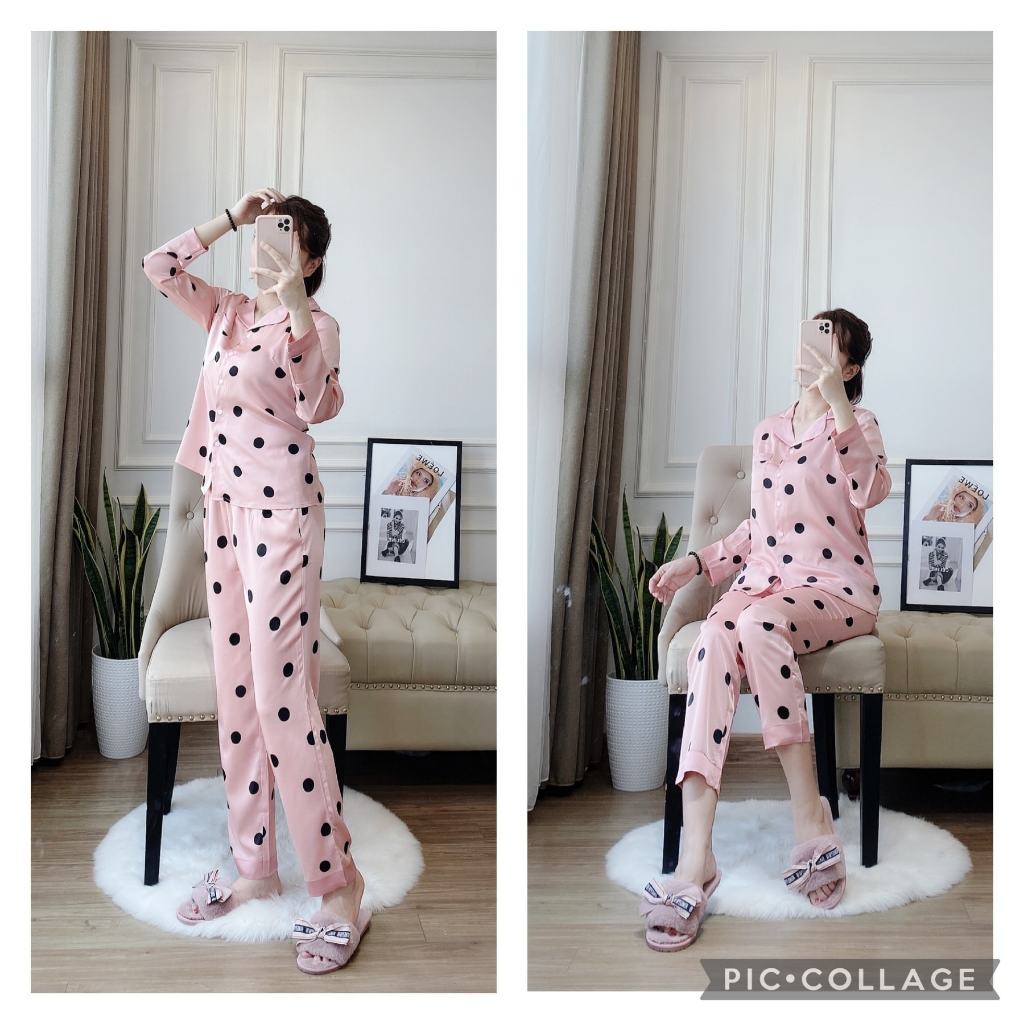 |vnxknhat| Bộ lụa satin hàng cao cấp VIC