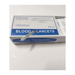 Kim Chích Mụn Lấy Mụn Blood Lancets Hộp 200 Chiếc