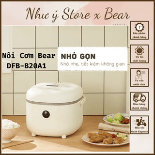 Nồi Cơm Điện Thông Minh Bear DFB-B20A1 Dung Tích 2L Bảo Hành 12 Tháng-Như Ý Store