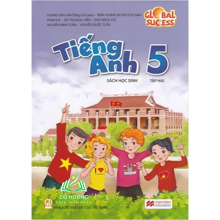 Sách - Tiếng Anh 5 tập 2 Global Success (Sách học sinh)