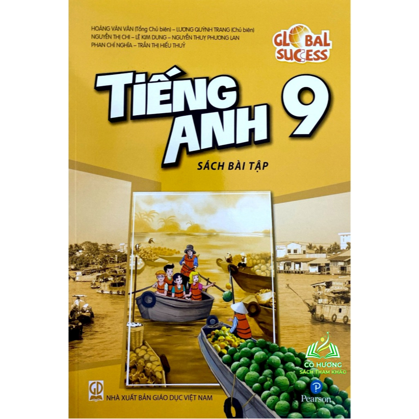 Sách - Tiếng Anh 9 Global Success (Sách Bài Tập)
