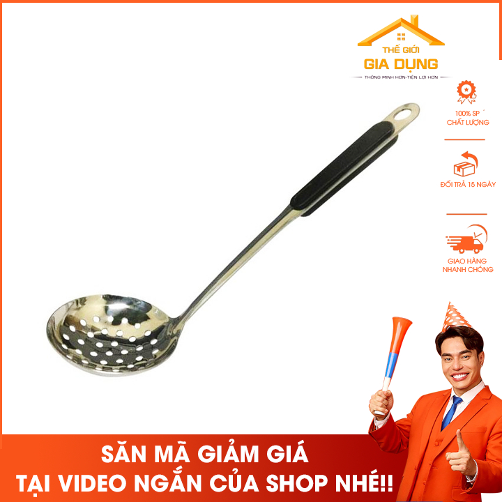 Muôi thủng ăn lẩu tiện lợi