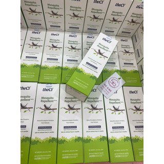 Xịt đuổi muỗi và côn trùng TheCi Chai 50ml Chống muỗi cho bé và người lớn suốt 8h