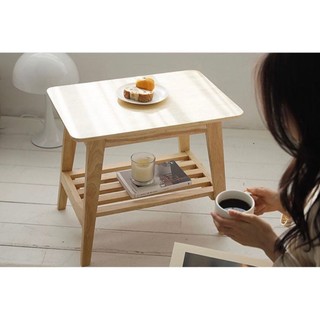 Bàn Gỗ Đầu Giường Cao Cấp Kiểu Hàn - Handside Table