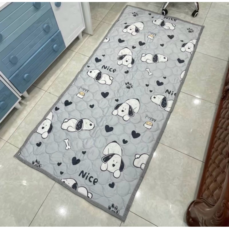 tấm trải nệm văn phòng gấp gọn- topper mỏng độ dầy 2-3cm_nệm ngủ văn phòng tiêu chuẩn 5*