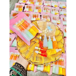  set serum kích trắng da toàn thân 14 món  trộn kem body  