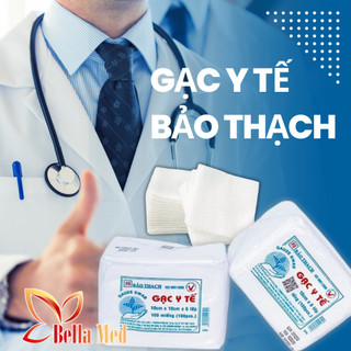 Gạc Y Tế Bảo Thạch 10x10x6 lớp (100 miếng)