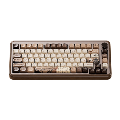 Bàn phím cơ Akko MU02 Mountain / Autumn Seclusion (Hot-Swap/Multi mode) | BigBuy360 - bigbuy360.vn