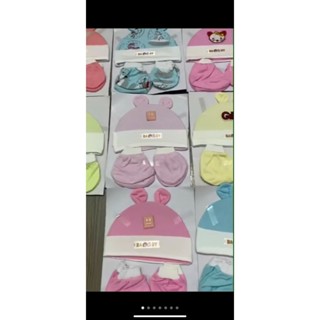 Sét mũ, bao tay, bao chân cho bé (sỉ, lẻ)