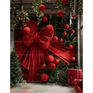  Phông Nền Giáng Sinh Noel Livestream Chụp Ảnh 3D 5D Thời Trang dễ thương đồ ngủ pijama mỹ phẩm hút mắt 