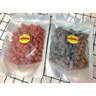 1kg Kẹo Dâu Tằm Đà Lạt(gồm 2 gói 500g)