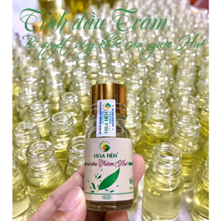 Tinh dầu tràm Huế Hoa Nén 10ml - giữ ấm, ngăn ngừa cảm cúm cho bé hiệu quả!
