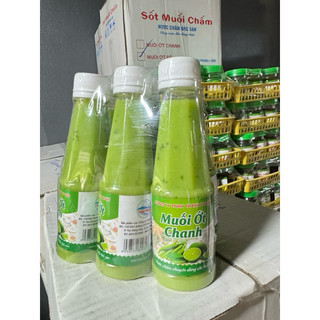 Muối ớt chanh lốc 12chai, sỉ lốc nhỏ và lớn
