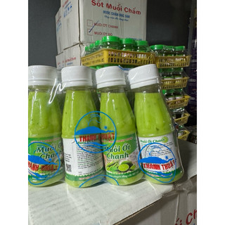 Muối ớt chanh lốc 12chai, sỉ lốc nhỏ và lớn