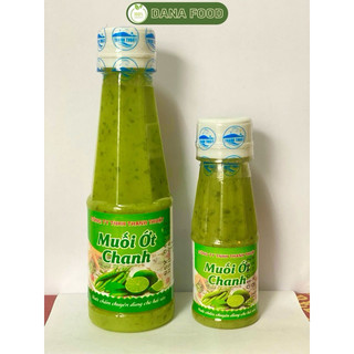Muối ớt chanh lốc 12chai, sỉ lốc nhỏ và lớn