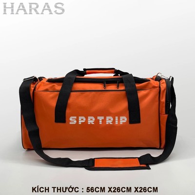 Túi Trống Du Lịch Ngắn Ngày Dài Ngày Dành Cho Nam Nữ Chống Thấm Nước HARAS HR356