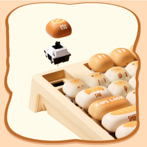 Bàn phím MonsGeek MG108B Bun Wonderland / MG108B Watermelon (RGB / Hotswap / Piano Pro SW/ Multi-mode) | BigBuy360 - bigbuy360.vn