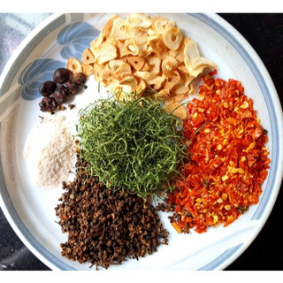 Muối ‎Chấm ‎Chẩm ‎Chéo Tây Bắc [Loại Ngon Đặc Biệt]