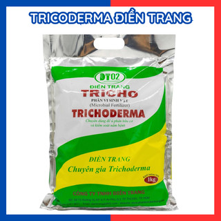 Nấm Trichoderma Điền Trang - Tricoderma ACHACOMIX SUN (1kg), chuyên ủ phân và bảo vệ rễ cây trồng