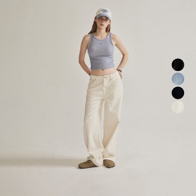 [WHO.A.U x Hòa Minzy] Quần Jeans WHO.A.U Wide Denim(F)_WHTJE4911F