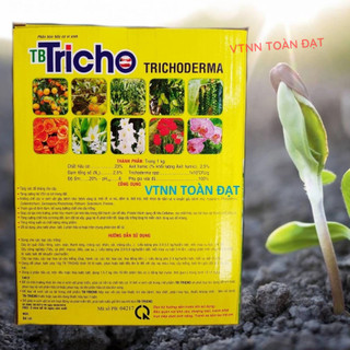 (1kg) Nấm Đối Kháng Trichoderma, Phân Hữu Cơ Vi Sinh Tricoderma