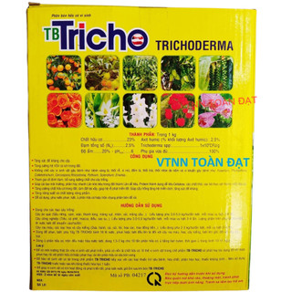(1kg) Nấm Đối Kháng Trichoderma, Phân Hữu Cơ Vi Sinh Tricoderma